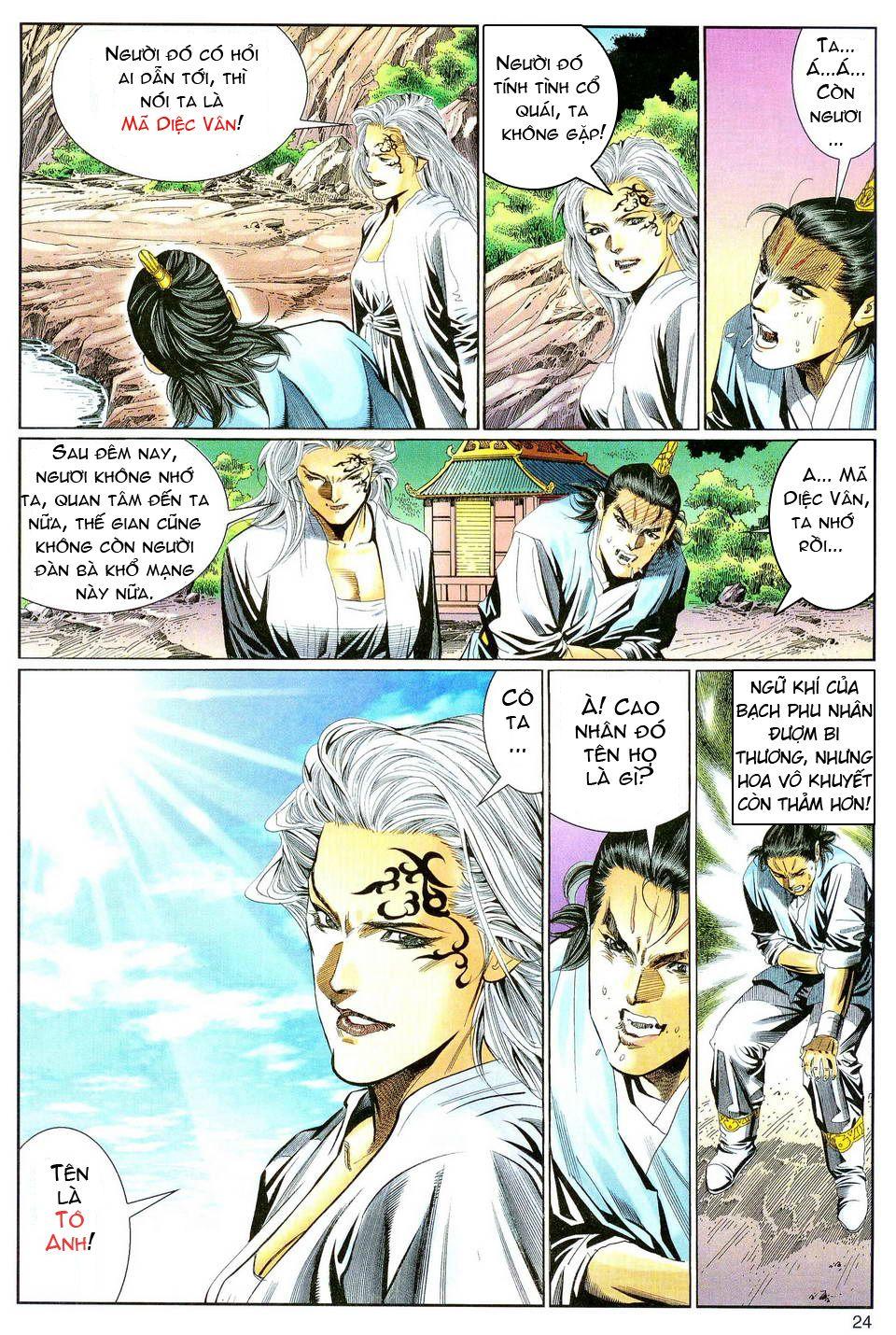 Song Hùng Kỳ Hiệp Chapter 84 - Trang 2