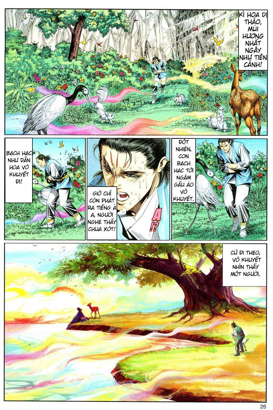 Song Hùng Kỳ Hiệp Chapter 84 - Trang 2