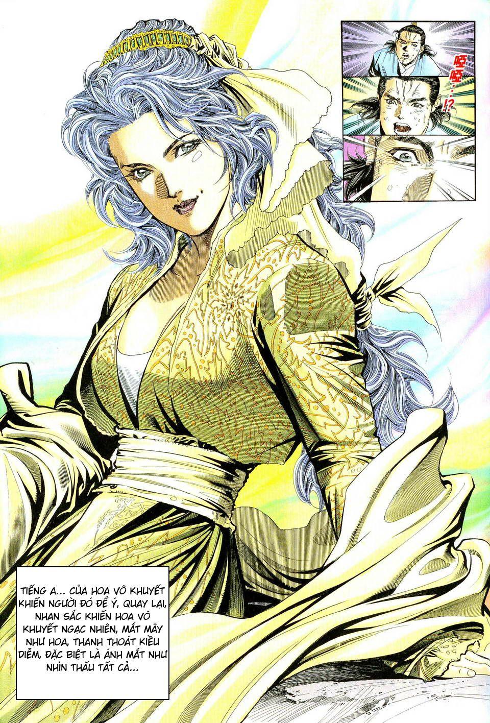 Song Hùng Kỳ Hiệp Chapter 84 - Trang 2