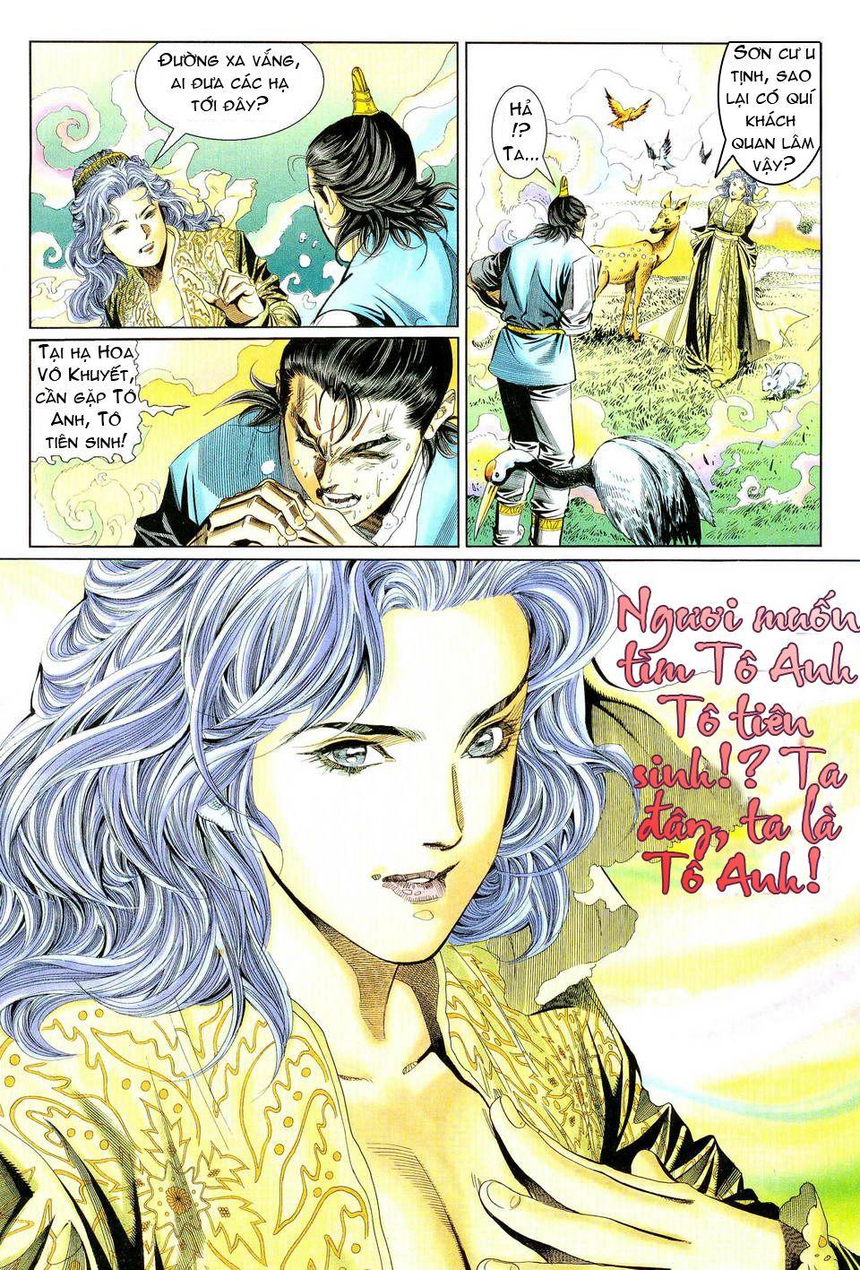 Song Hùng Kỳ Hiệp Chapter 84 - Trang 2