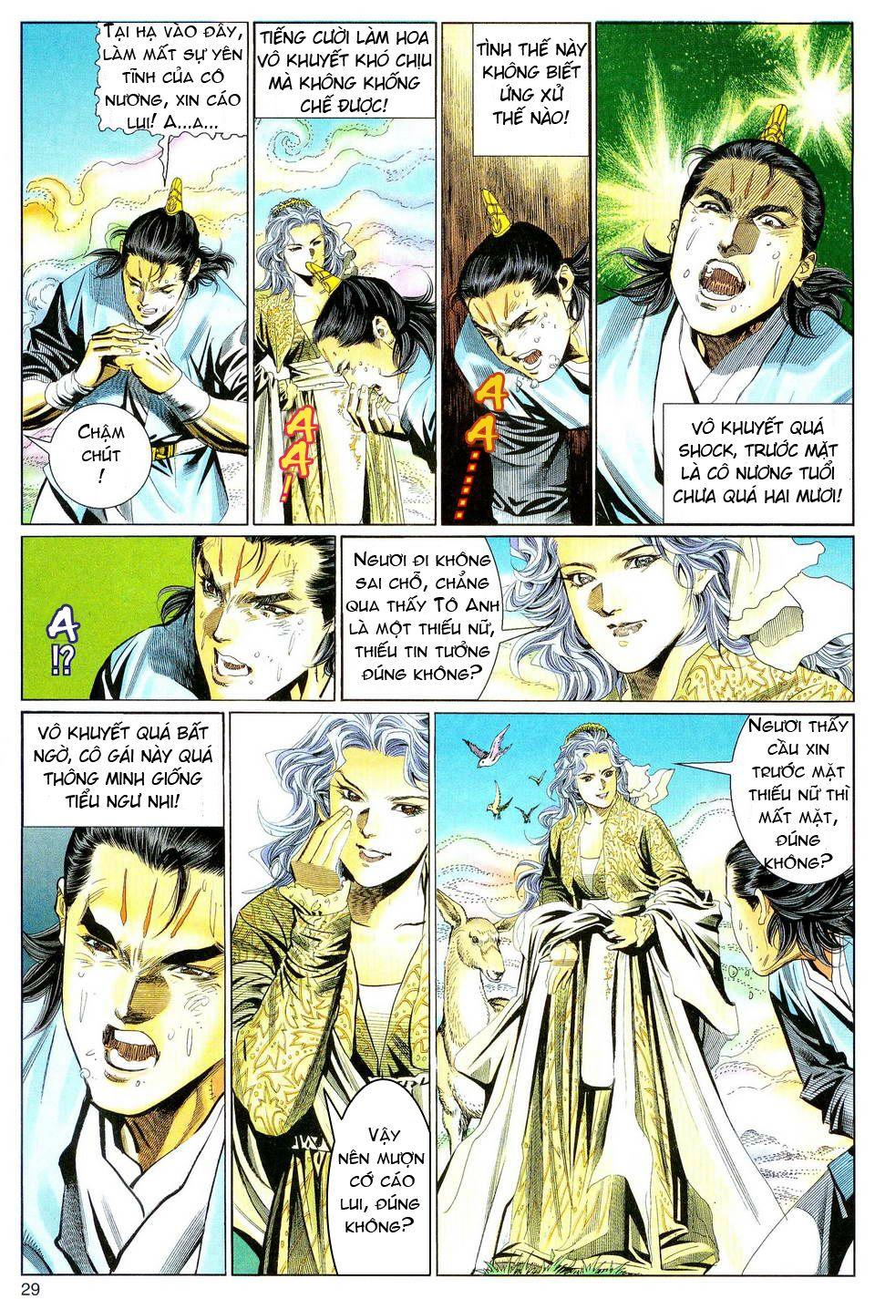 Song Hùng Kỳ Hiệp Chapter 84 - Trang 2
