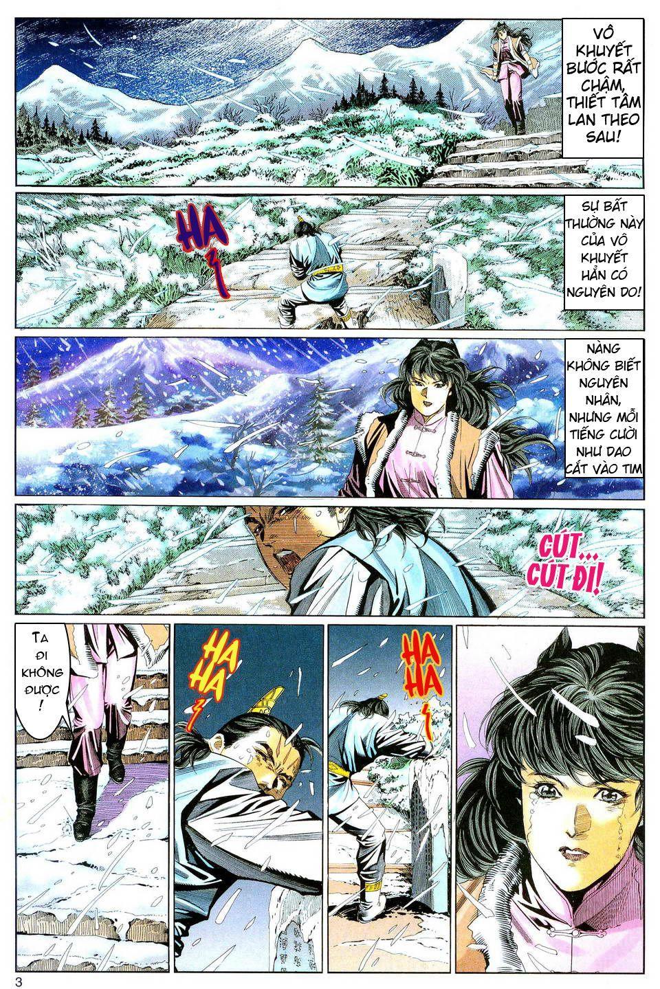 Song Hùng Kỳ Hiệp Chapter 84 - Trang 2