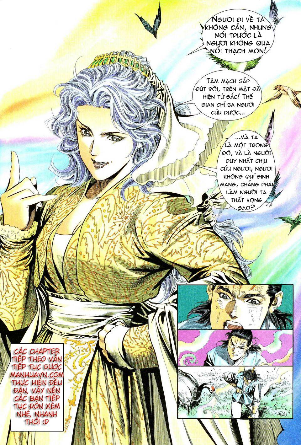 Song Hùng Kỳ Hiệp Chapter 84 - Trang 2