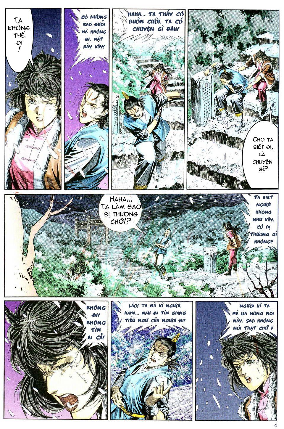 Song Hùng Kỳ Hiệp Chapter 84 - Trang 2