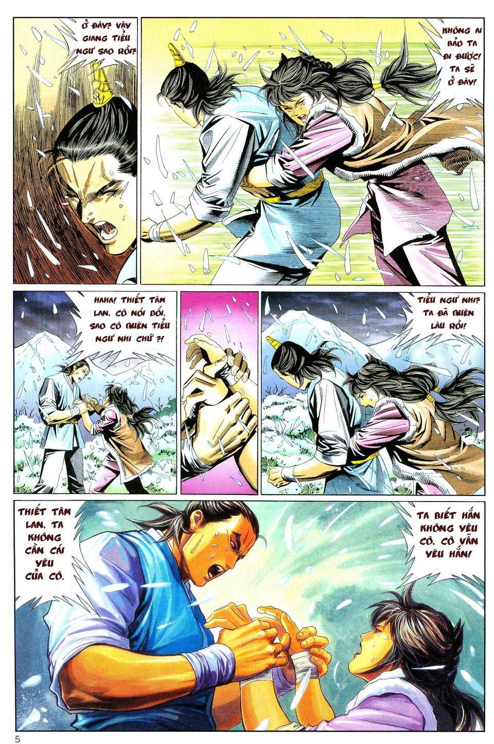 Song Hùng Kỳ Hiệp Chapter 84 - Trang 2