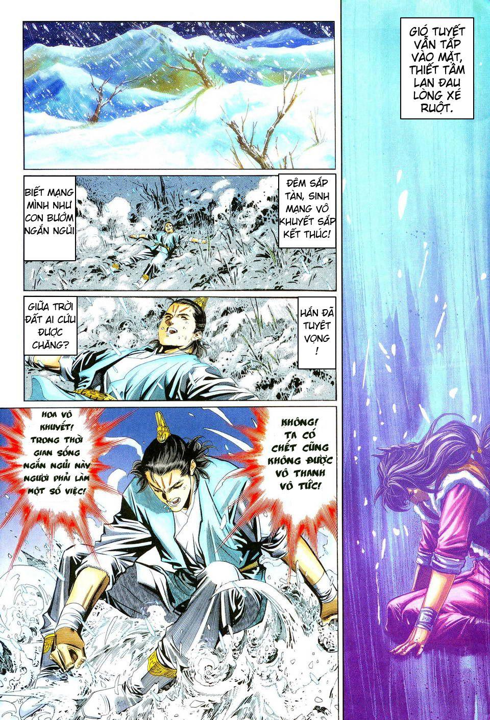 Song Hùng Kỳ Hiệp Chapter 84 - Trang 2