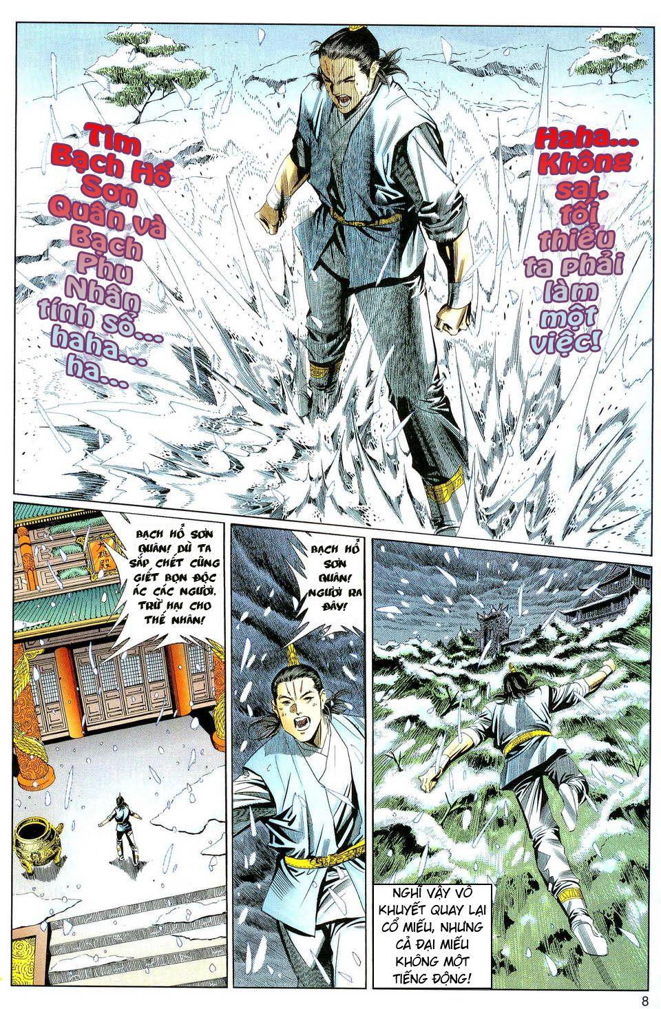 Song Hùng Kỳ Hiệp Chapter 84 - Trang 2