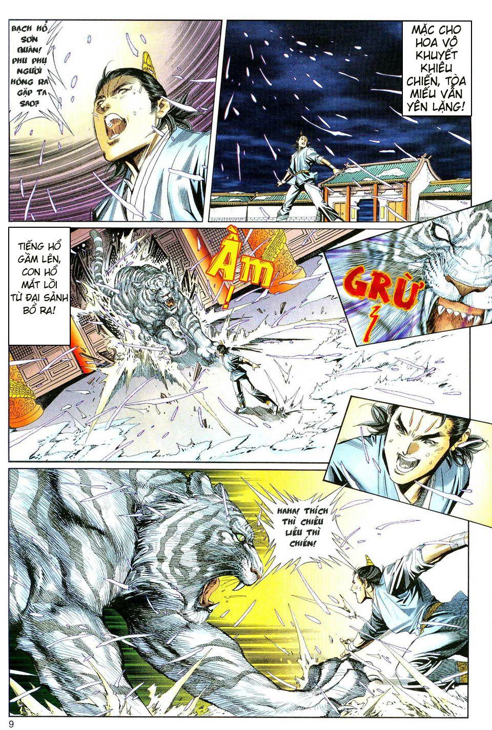 Song Hùng Kỳ Hiệp Chapter 84 - Trang 2