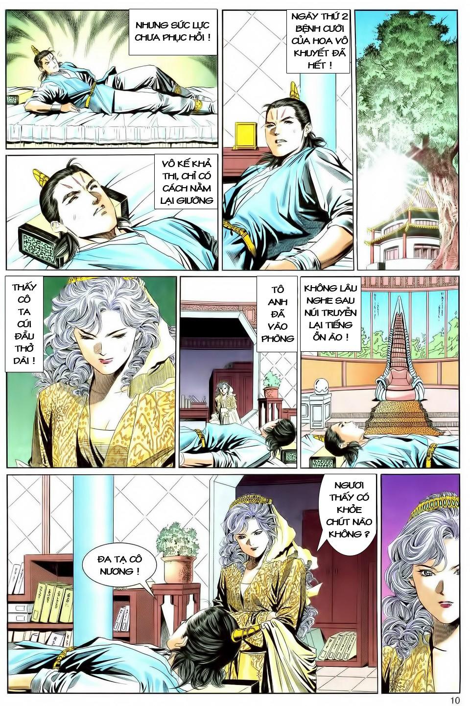 Song Hùng Kỳ Hiệp Chapter 85 - Trang 2