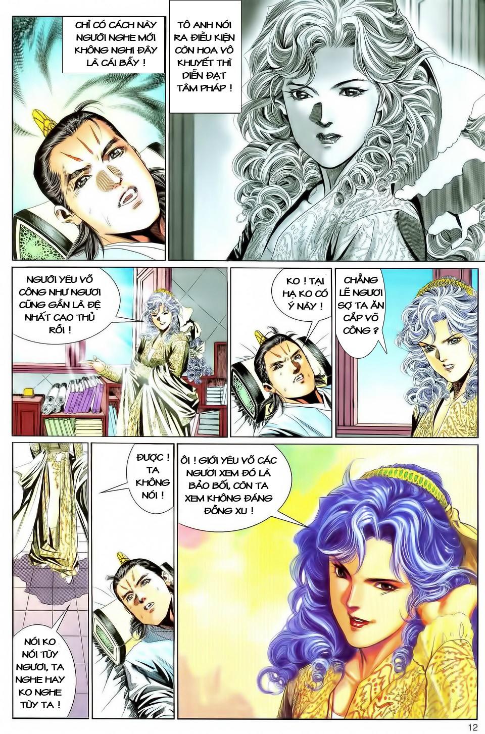 Song Hùng Kỳ Hiệp Chapter 85 - Trang 2