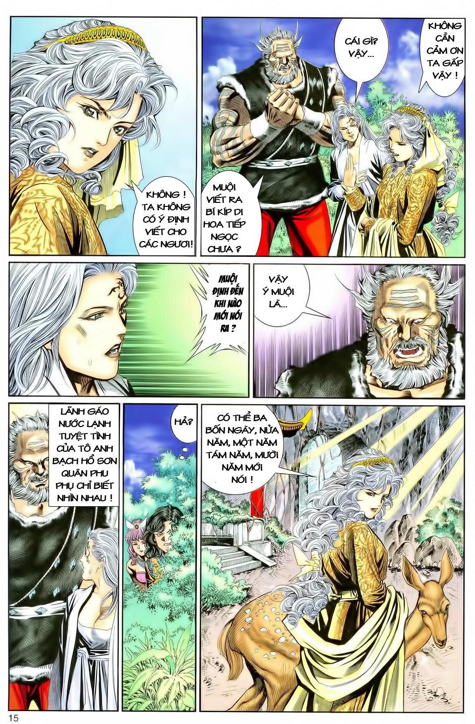 Song Hùng Kỳ Hiệp Chapter 85 - Trang 2