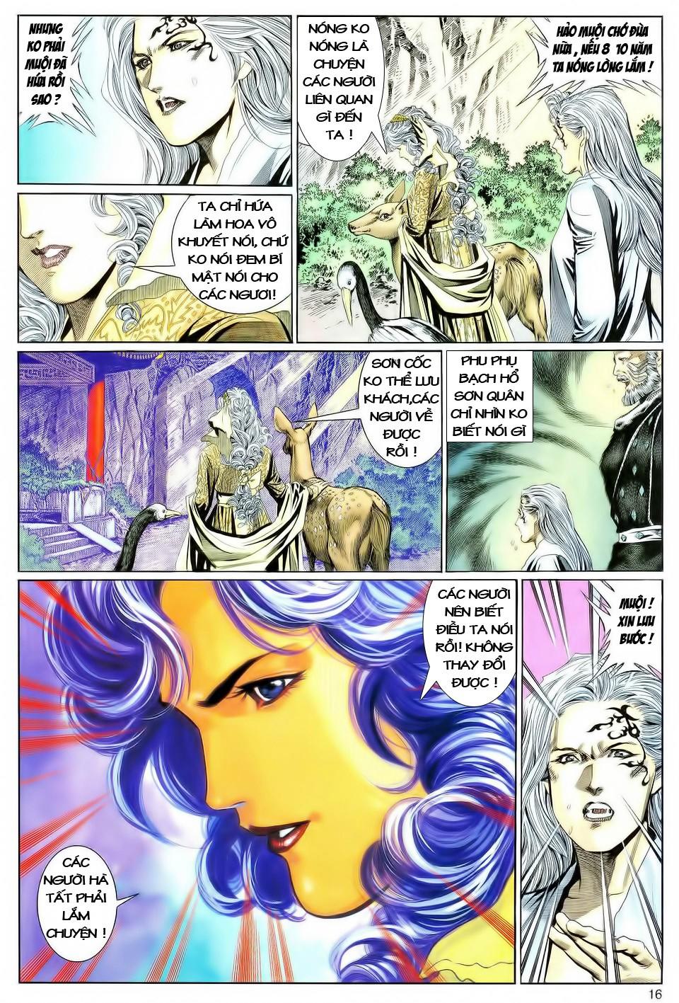 Song Hùng Kỳ Hiệp Chapter 85 - Trang 2