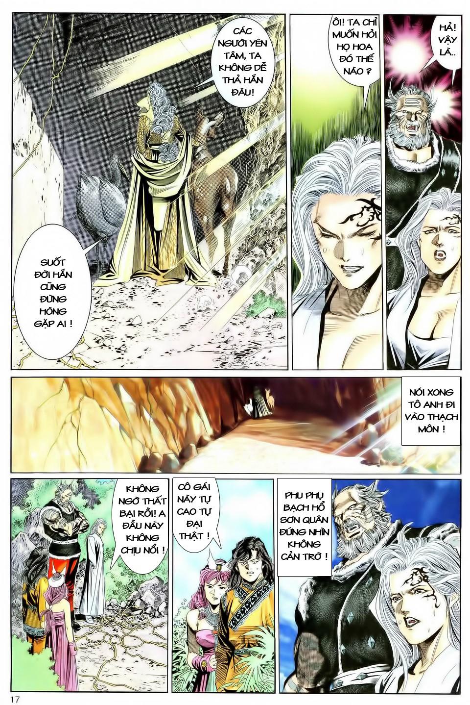 Song Hùng Kỳ Hiệp Chapter 85 - Trang 2