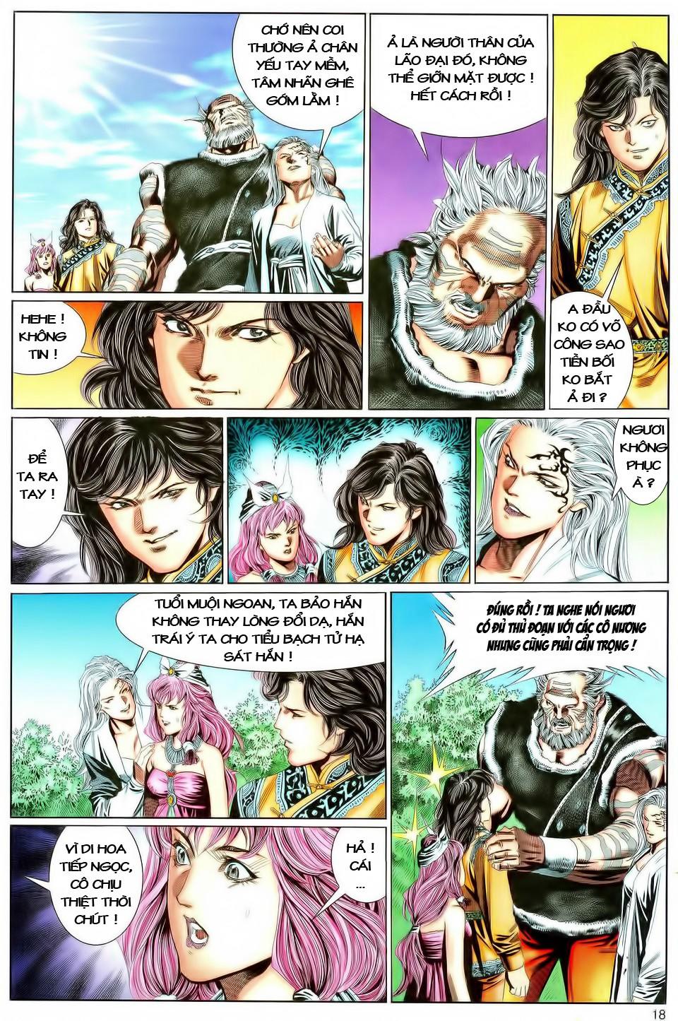 Song Hùng Kỳ Hiệp Chapter 85 - Trang 2