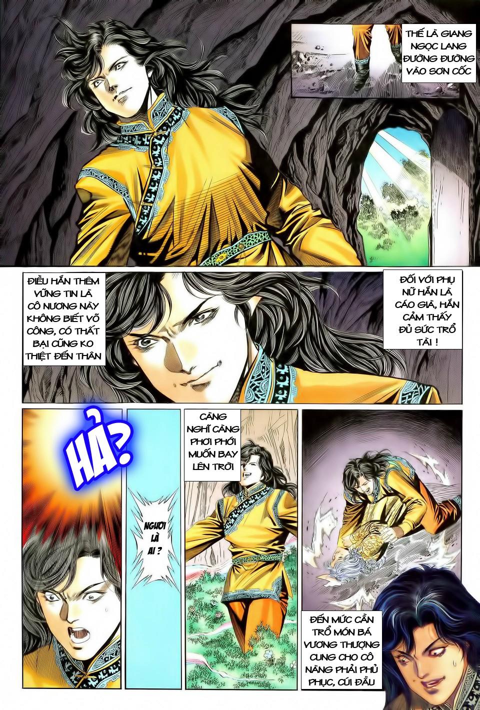 Song Hùng Kỳ Hiệp Chapter 85 - Trang 2