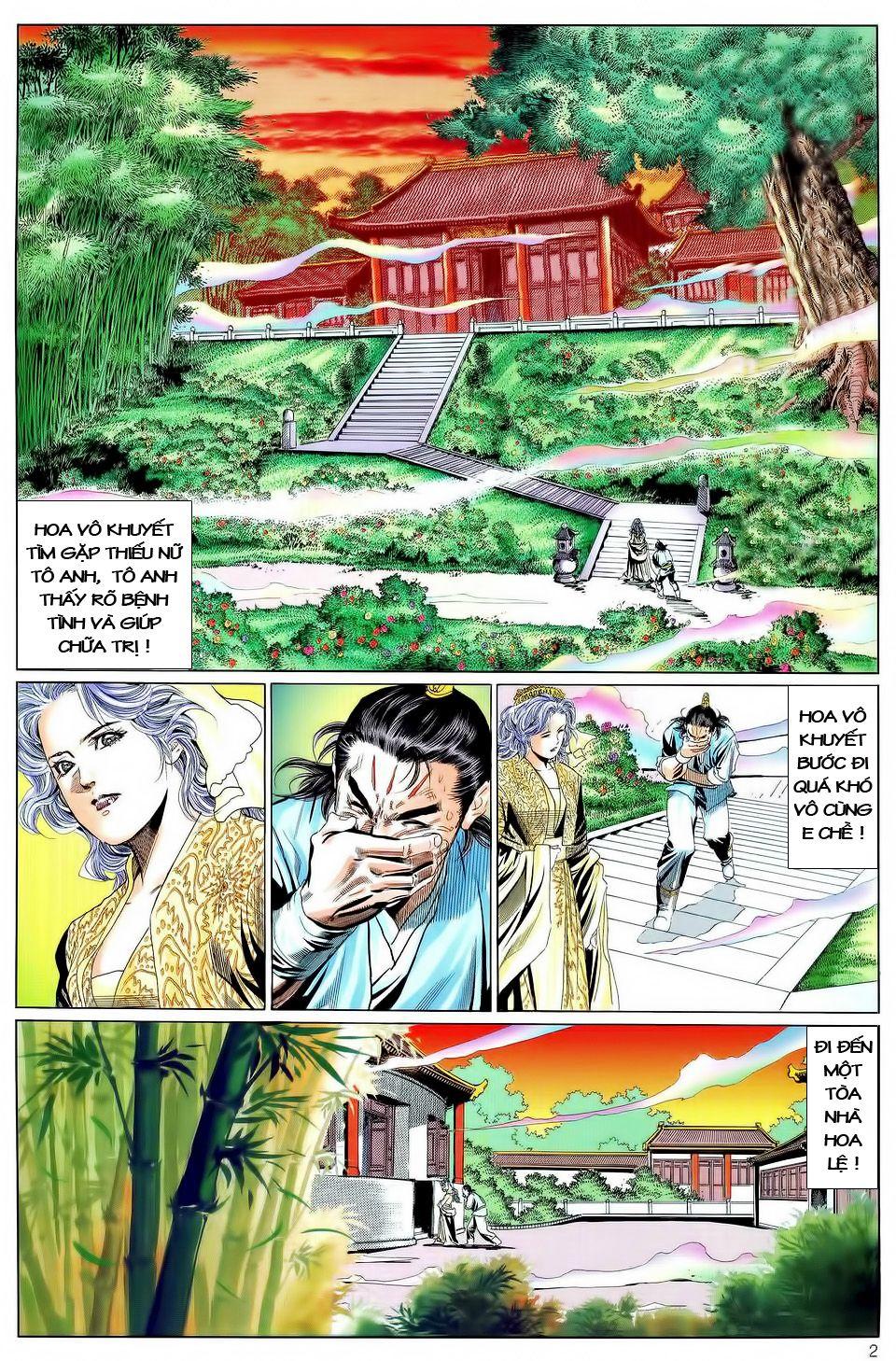 Song Hùng Kỳ Hiệp Chapter 85 - Trang 2