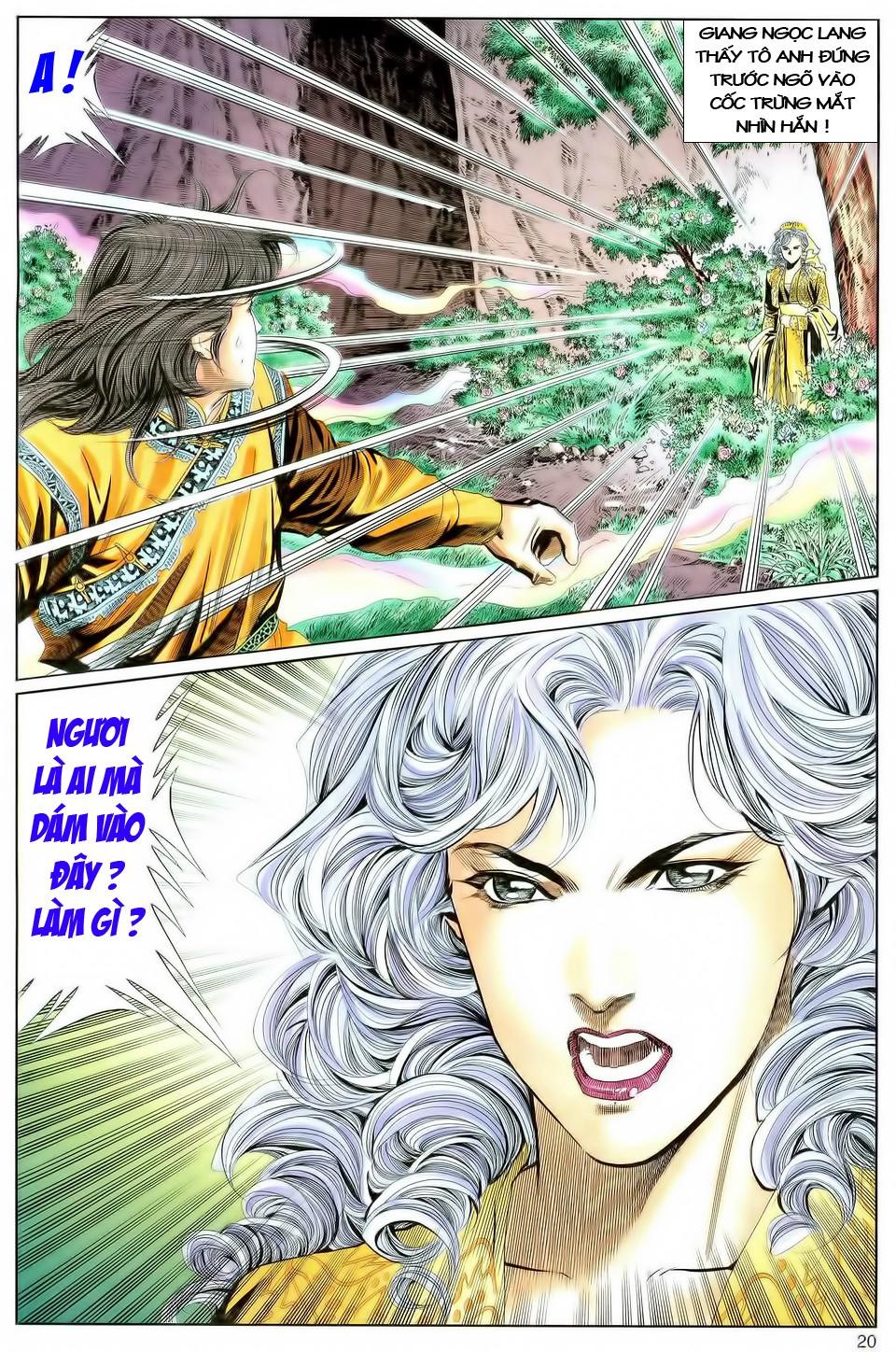 Song Hùng Kỳ Hiệp Chapter 85 - Trang 2