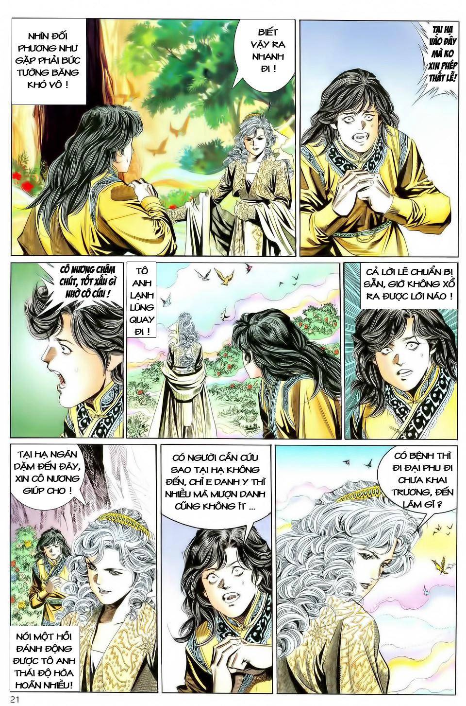 Song Hùng Kỳ Hiệp Chapter 85 - Trang 2