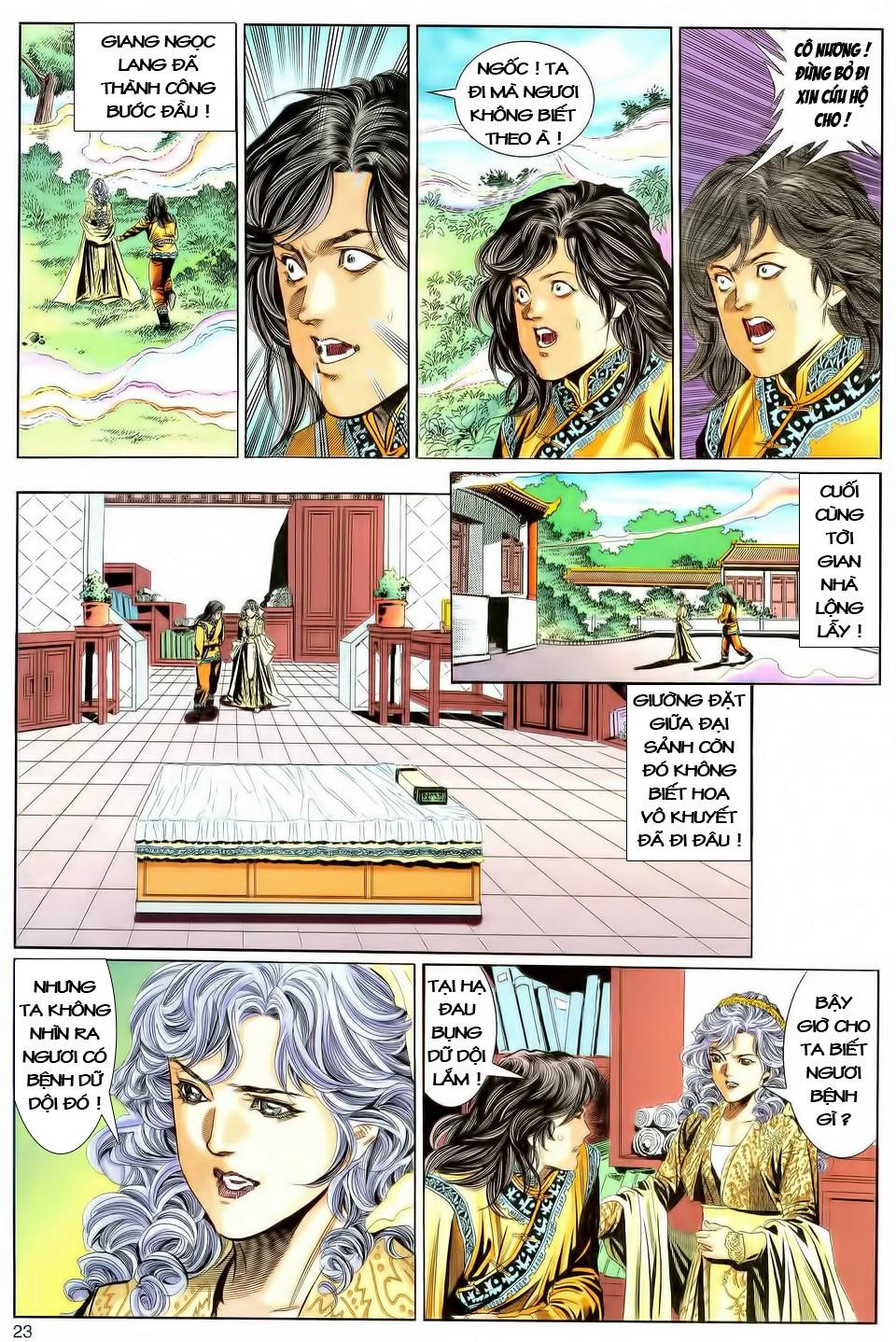 Song Hùng Kỳ Hiệp Chapter 85 - Trang 2