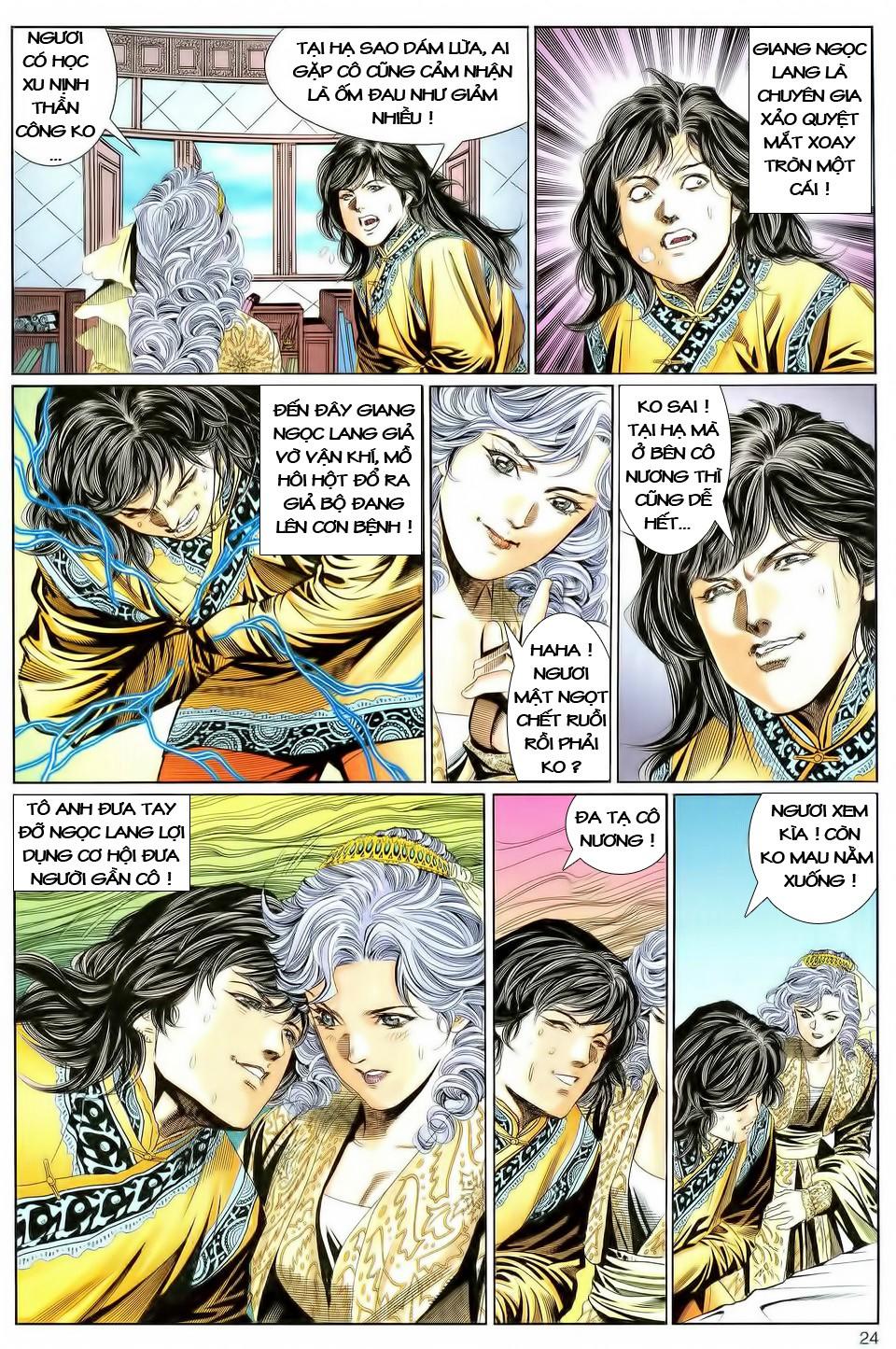 Song Hùng Kỳ Hiệp Chapter 85 - Trang 2