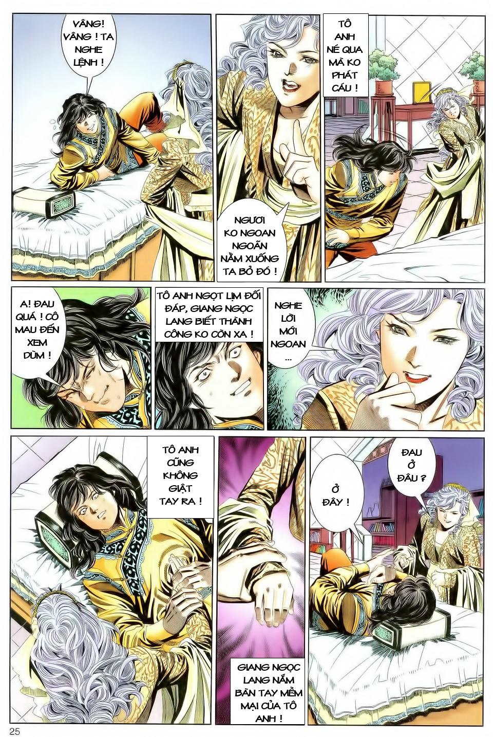 Song Hùng Kỳ Hiệp Chapter 85 - Trang 2