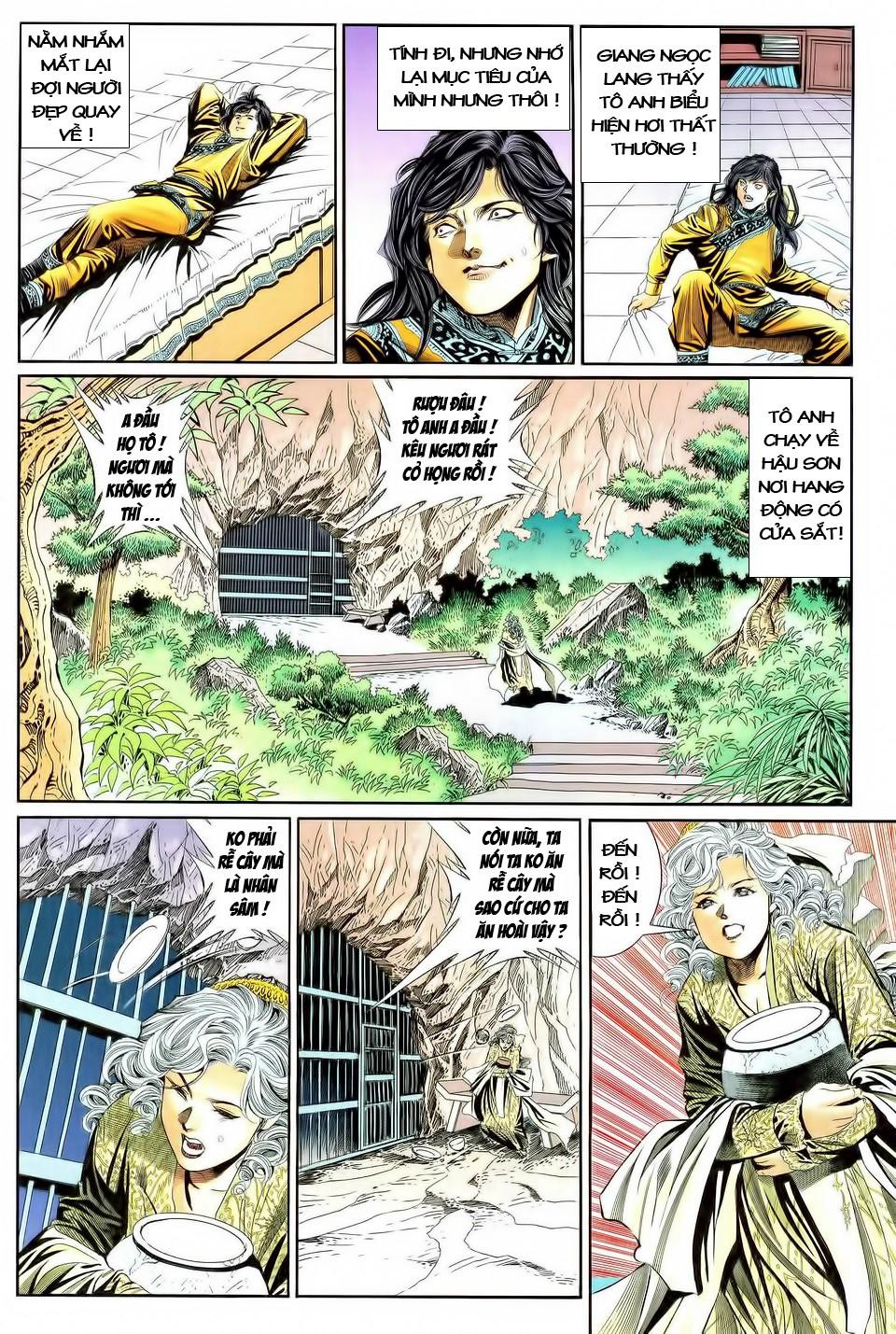 Song Hùng Kỳ Hiệp Chapter 85 - Trang 2