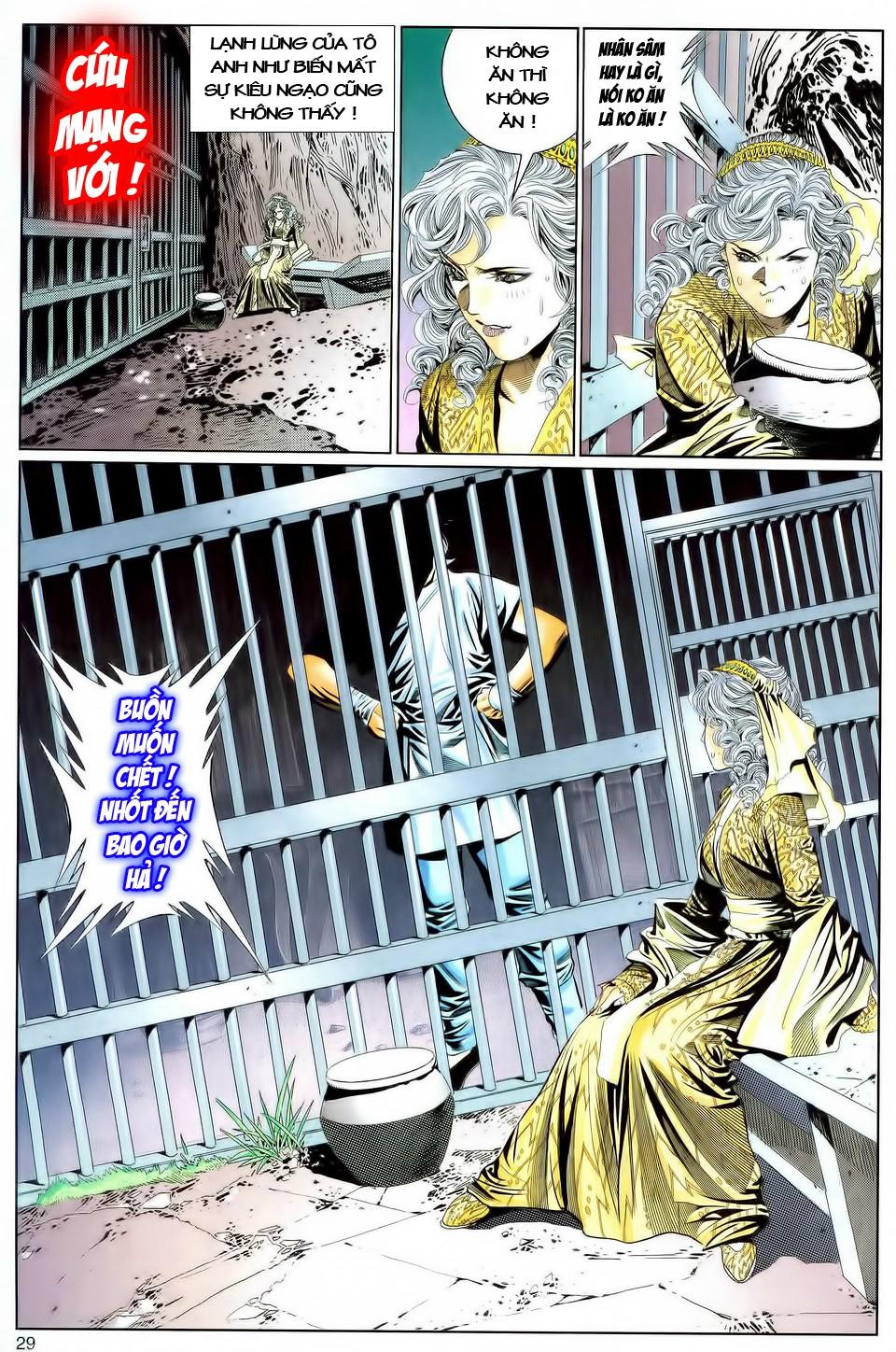 Song Hùng Kỳ Hiệp Chapter 85 - Trang 2