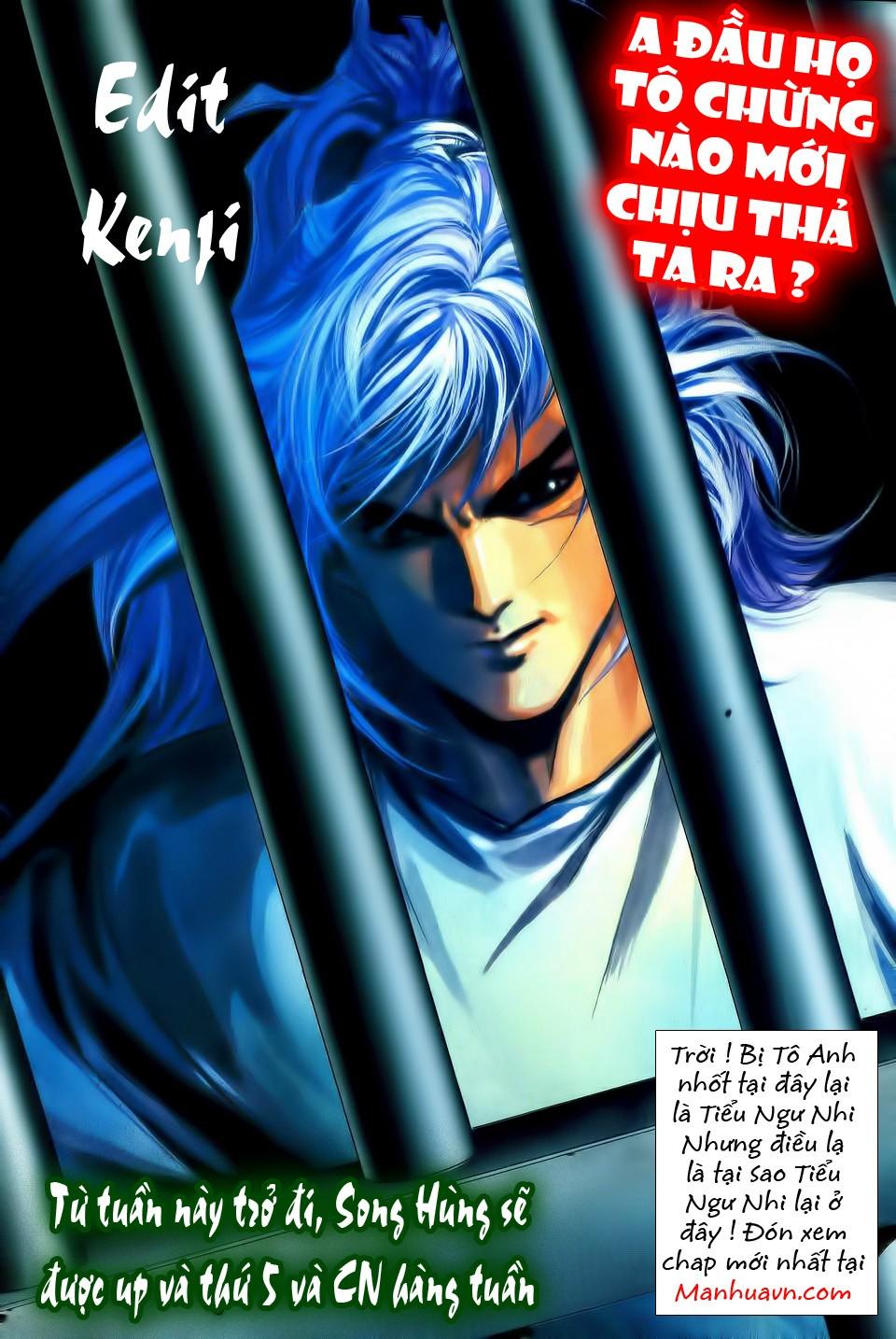 Song Hùng Kỳ Hiệp Chapter 85 - Trang 2