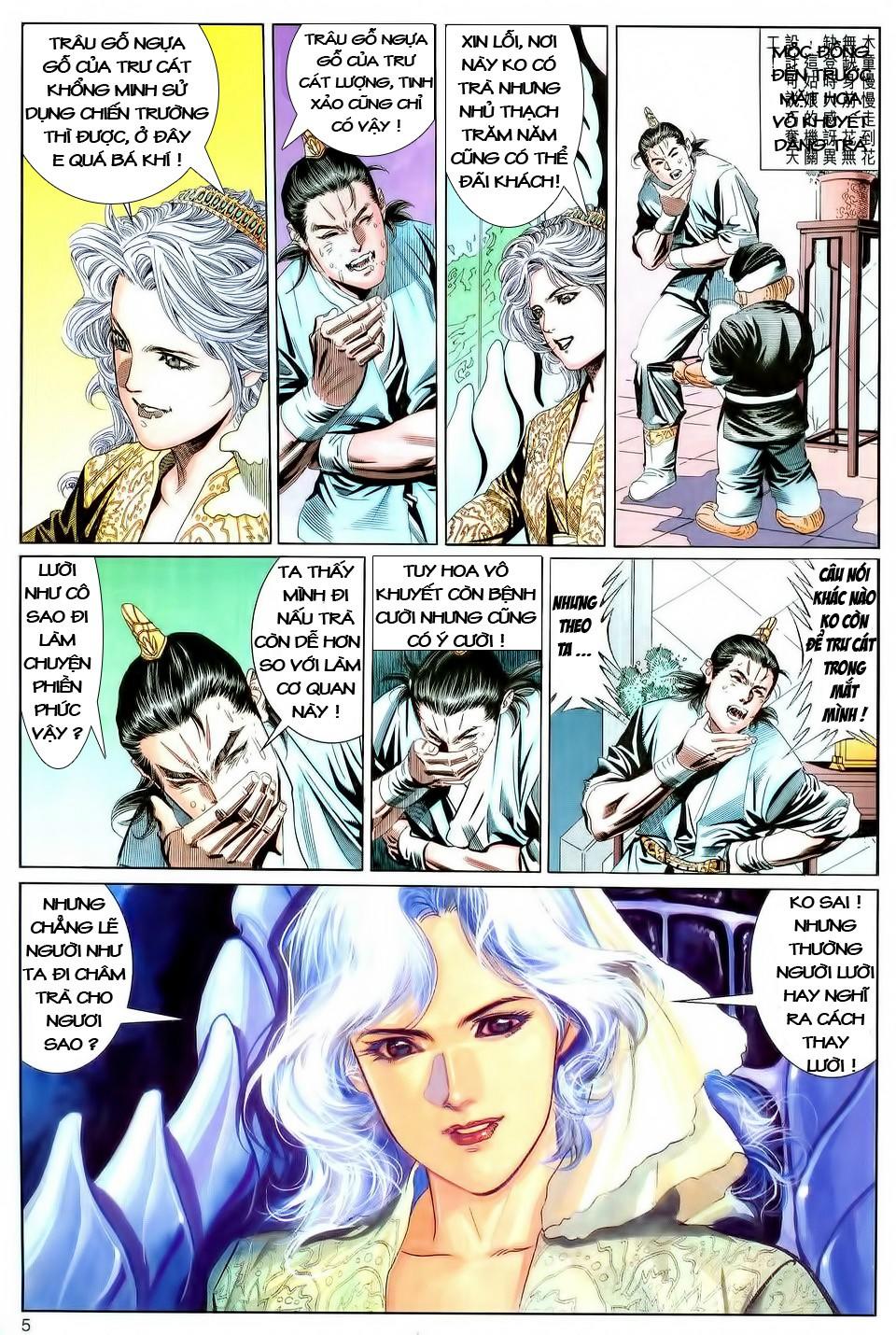 Song Hùng Kỳ Hiệp Chapter 85 - Trang 2