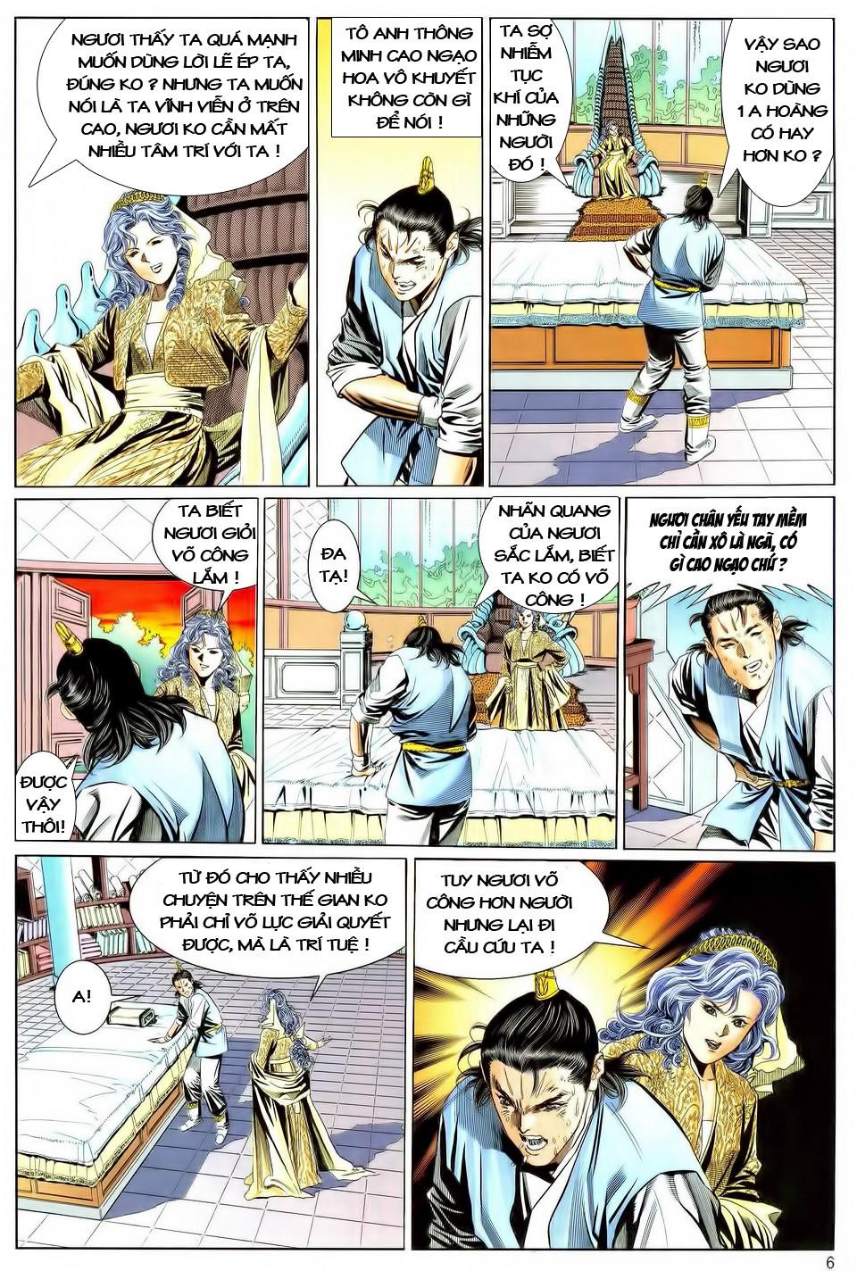 Song Hùng Kỳ Hiệp Chapter 85 - Trang 2