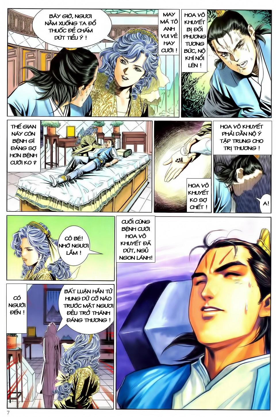 Song Hùng Kỳ Hiệp Chapter 85 - Trang 2