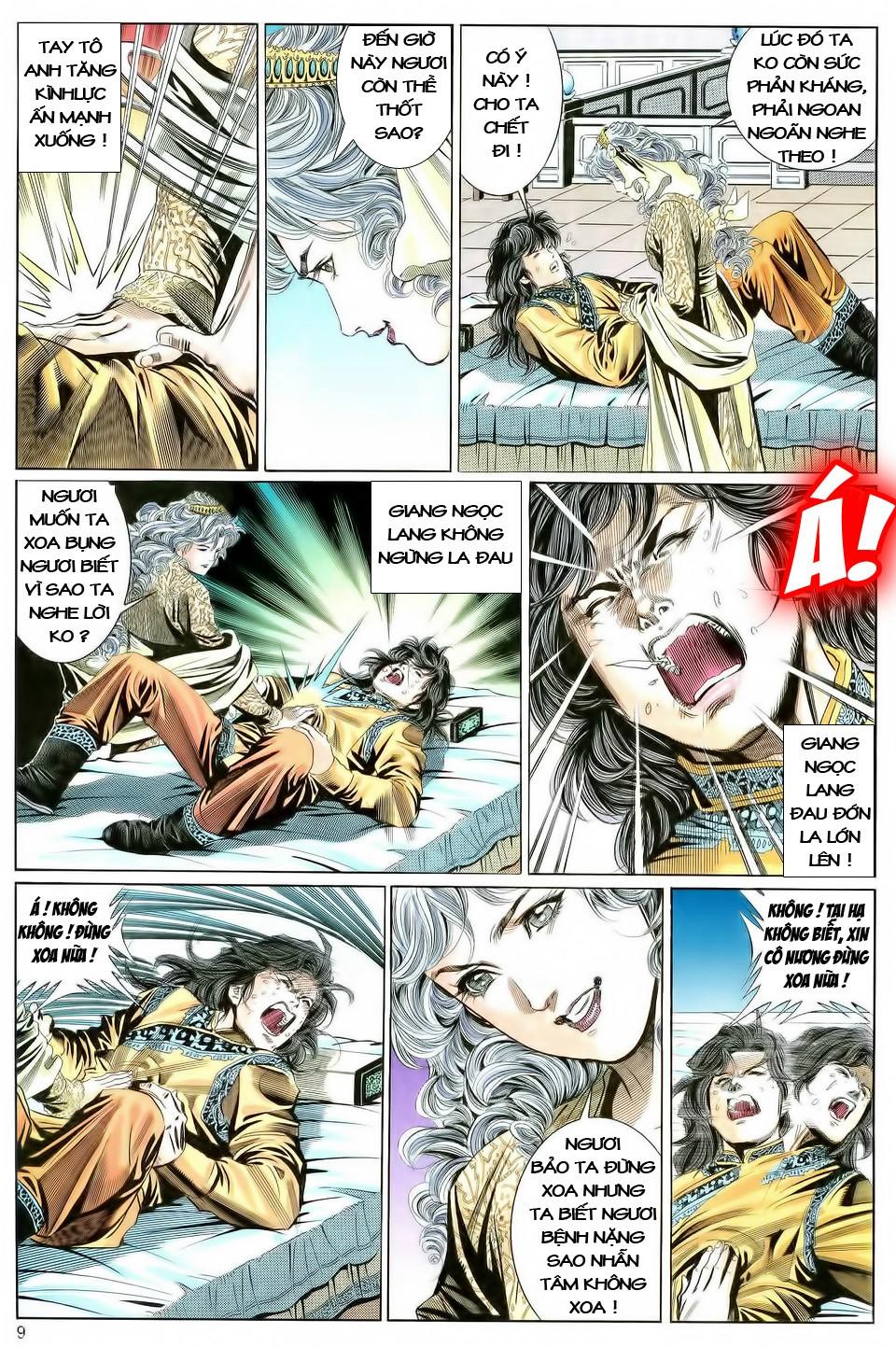 Song Hùng Kỳ Hiệp Chapter 86 - Trang 2