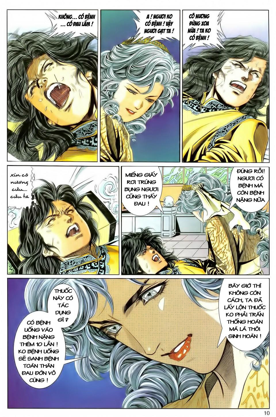 Song Hùng Kỳ Hiệp Chapter 86 - Trang 2