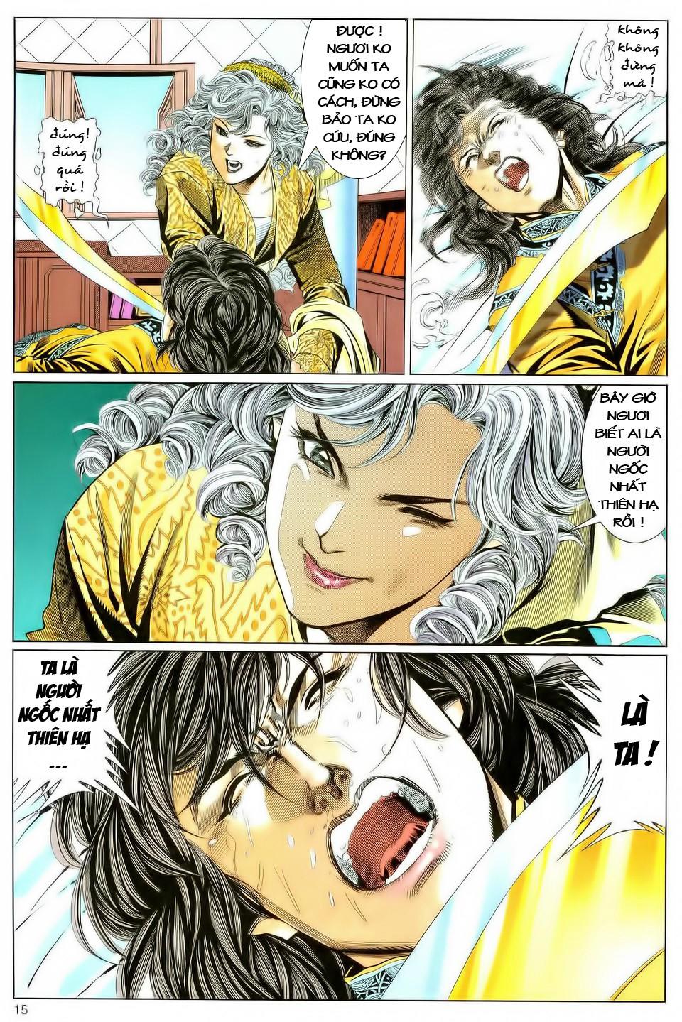 Song Hùng Kỳ Hiệp Chapter 86 - Trang 2