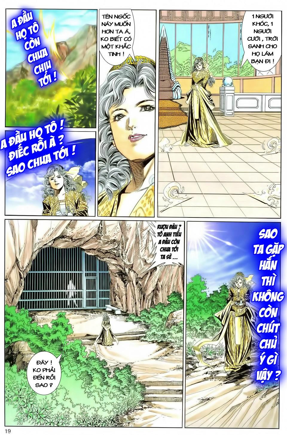 Song Hùng Kỳ Hiệp Chapter 86 - Trang 2