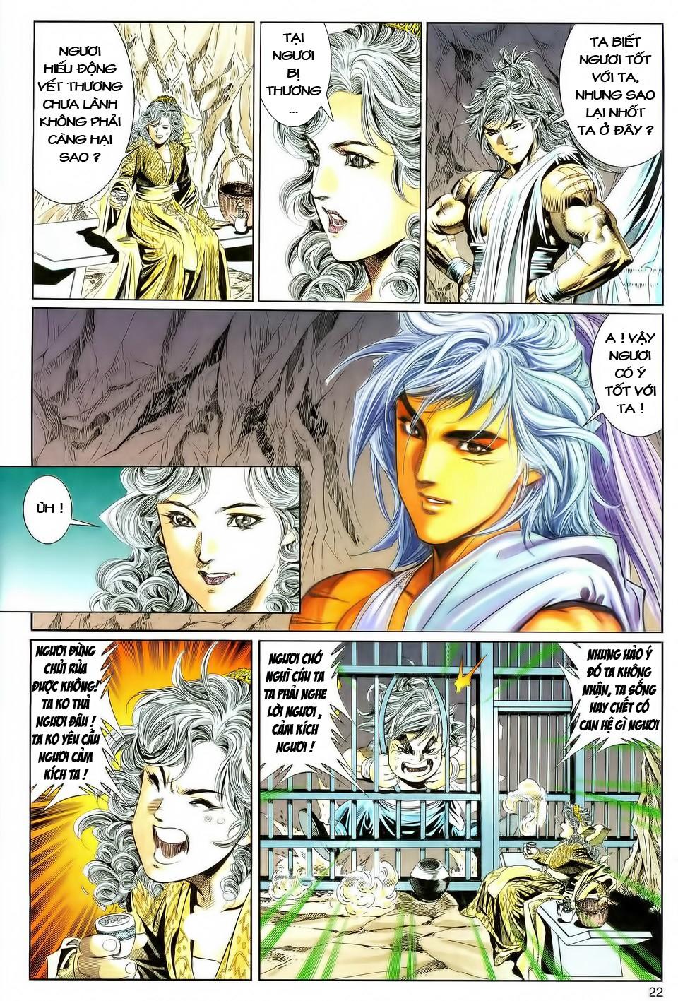 Song Hùng Kỳ Hiệp Chapter 86 - Trang 2