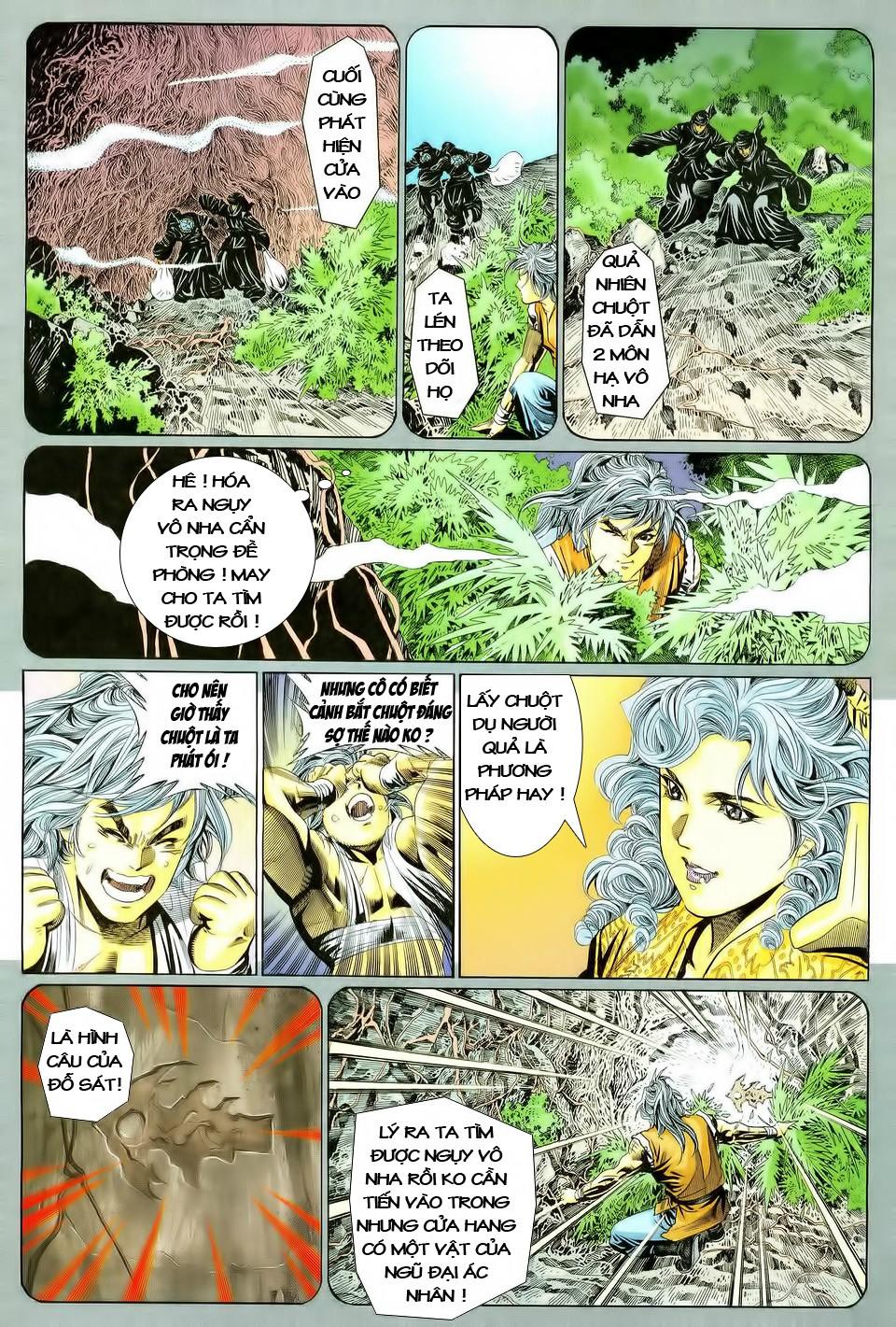 Song Hùng Kỳ Hiệp Chapter 86 - Trang 2