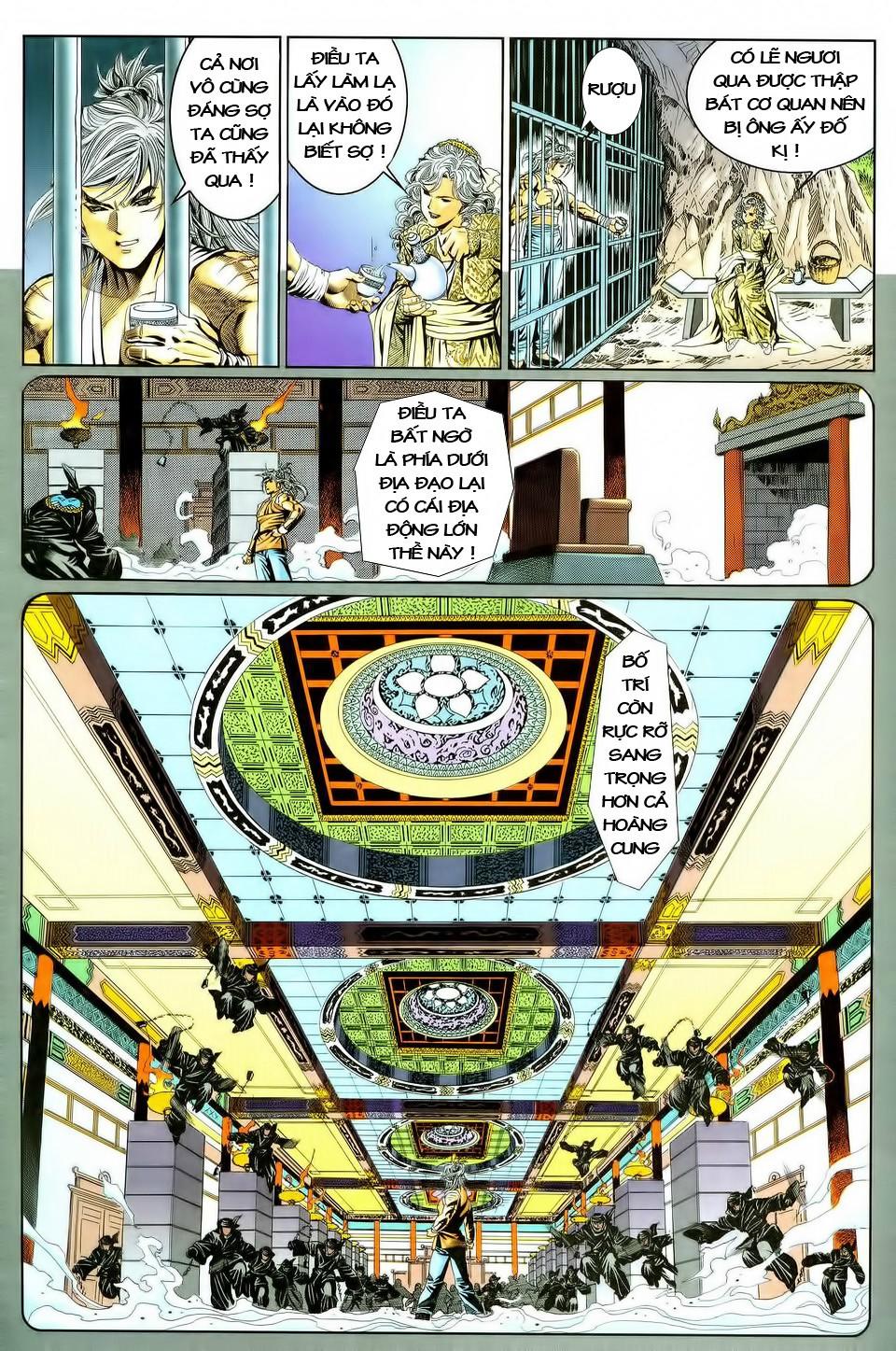 Song Hùng Kỳ Hiệp Chapter 86 - Trang 2