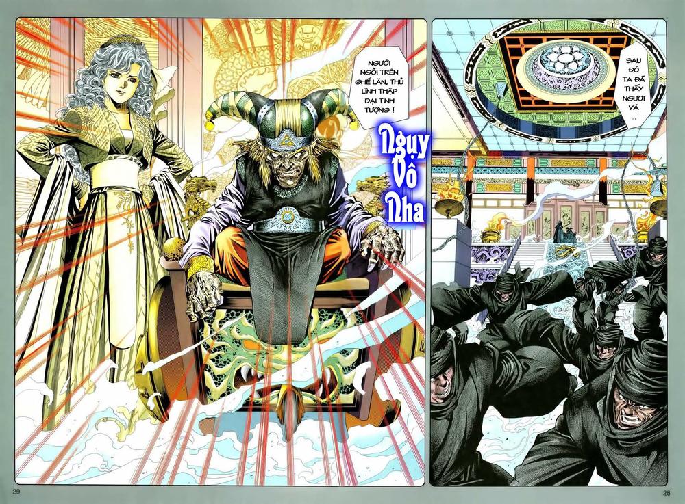 Song Hùng Kỳ Hiệp Chapter 86 - Trang 2