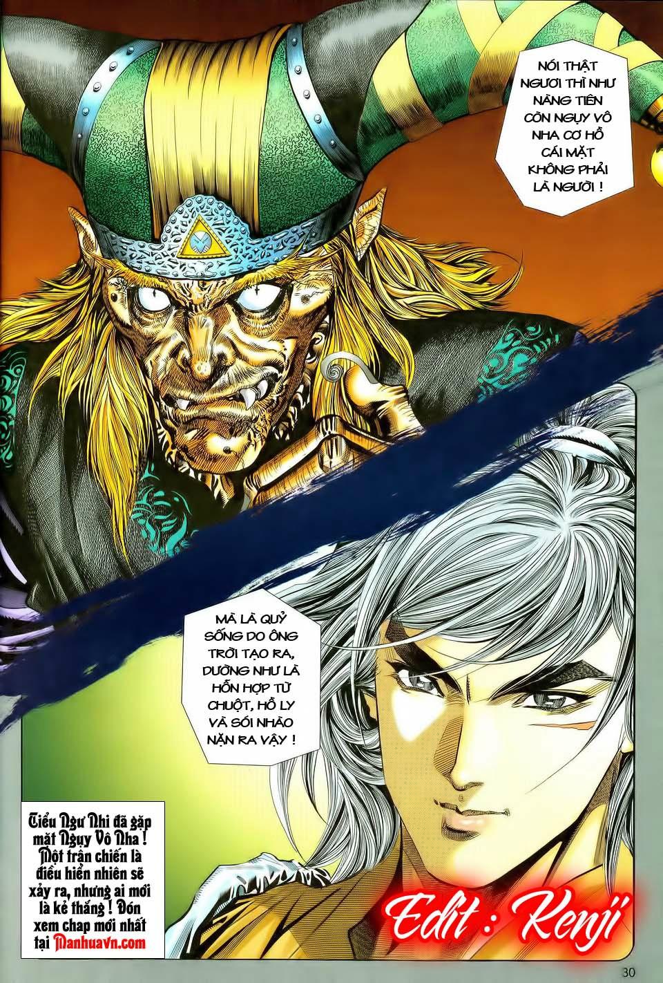 Song Hùng Kỳ Hiệp Chapter 86 - Trang 2