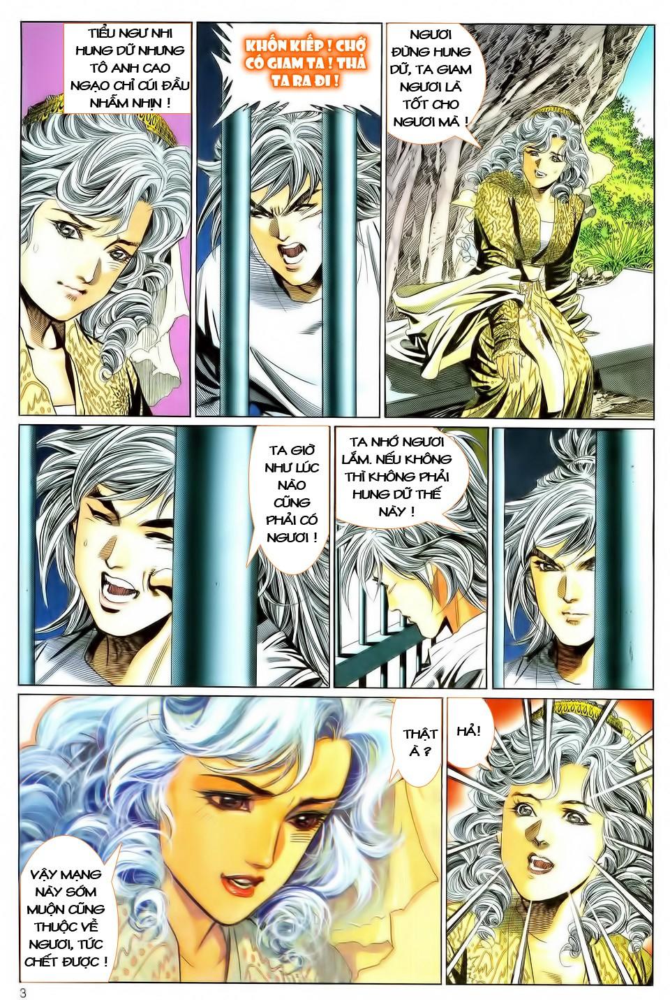 Song Hùng Kỳ Hiệp Chapter 86 - Trang 2