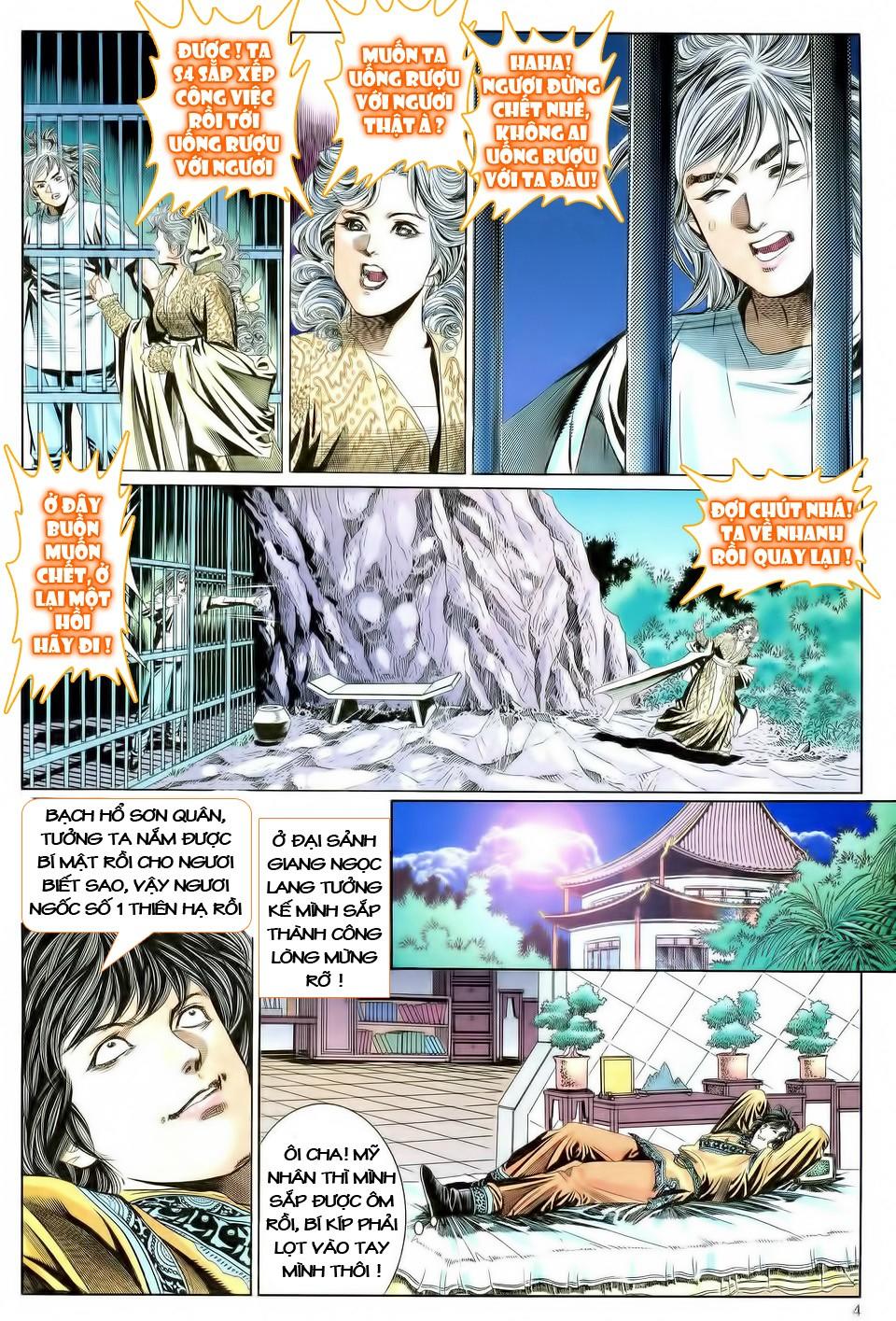 Song Hùng Kỳ Hiệp Chapter 86 - Trang 2