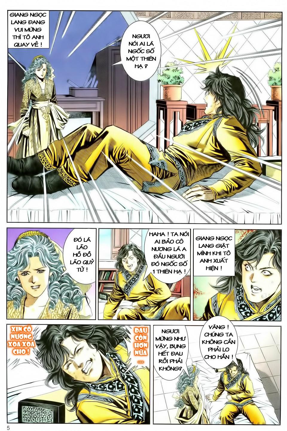 Song Hùng Kỳ Hiệp Chapter 86 - Trang 2