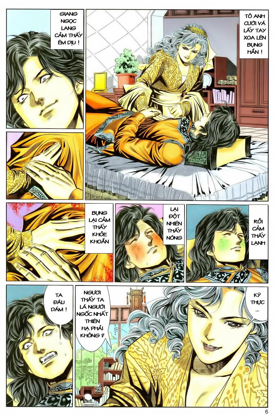 Song Hùng Kỳ Hiệp Chapter 86 - Trang 2