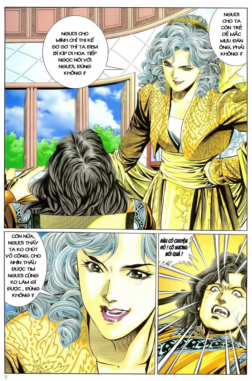 Song Hùng Kỳ Hiệp Chapter 86 - Trang 2