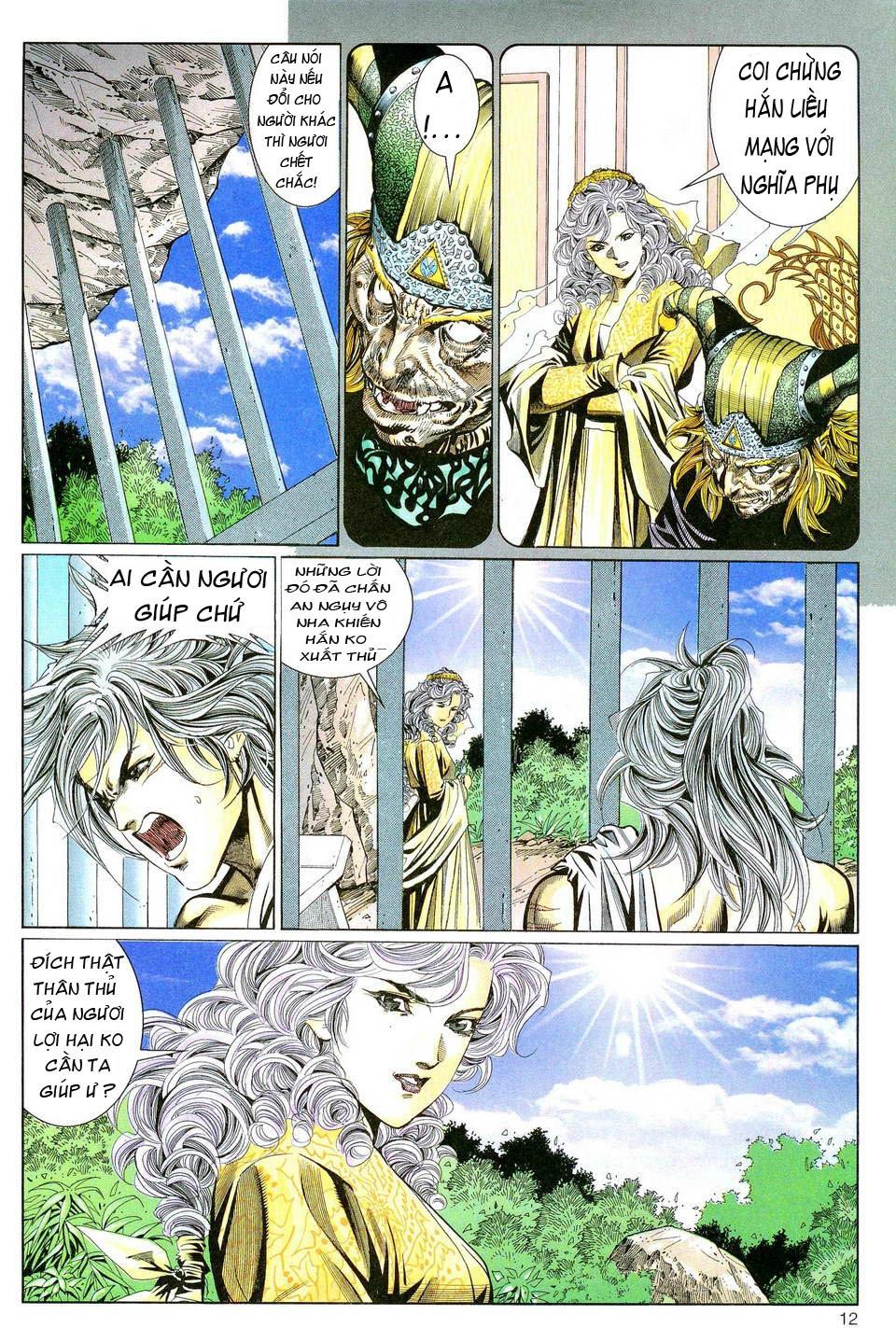 Song Hùng Kỳ Hiệp Chapter 87 - Trang 2