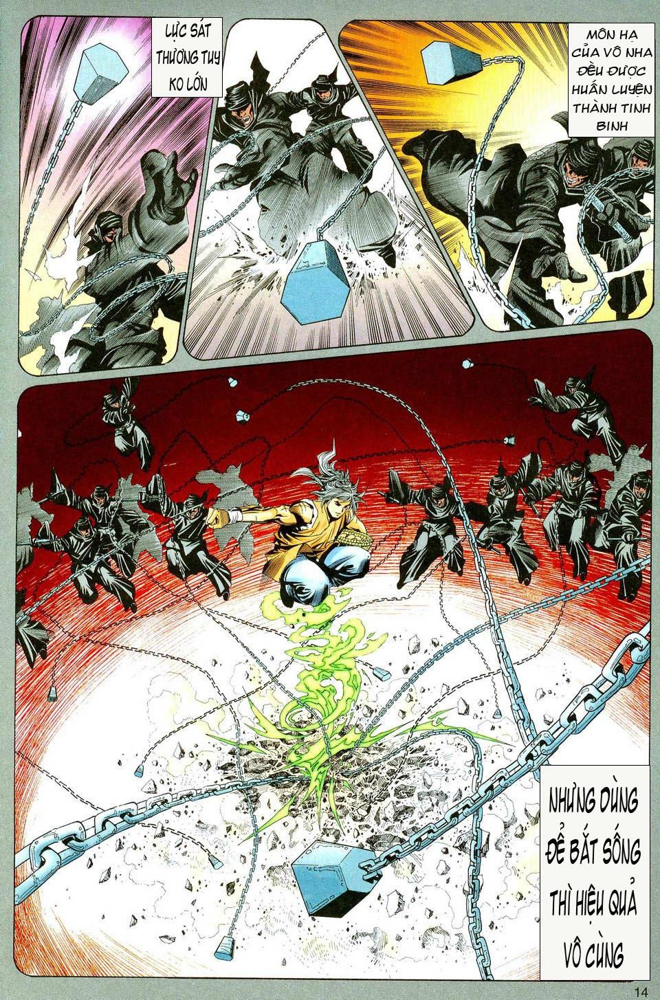 Song Hùng Kỳ Hiệp Chapter 87 - Trang 2