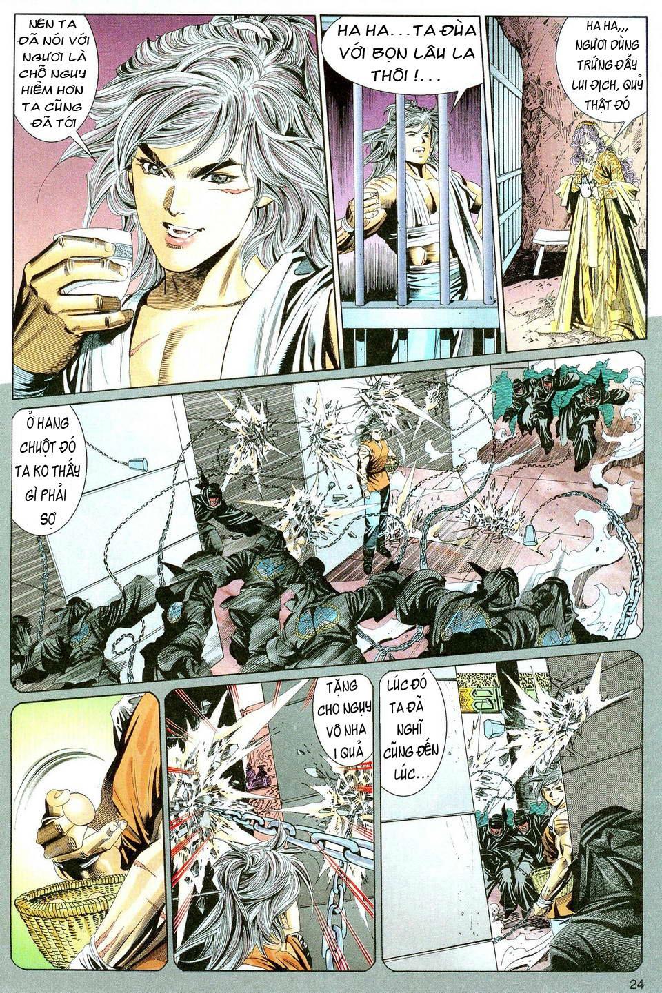 Song Hùng Kỳ Hiệp Chapter 87 - Trang 2