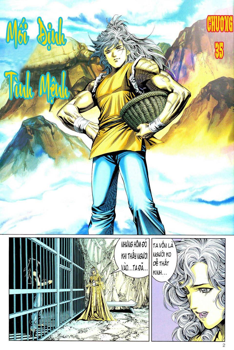 Song Hùng Kỳ Hiệp Chapter 87 - Trang 2