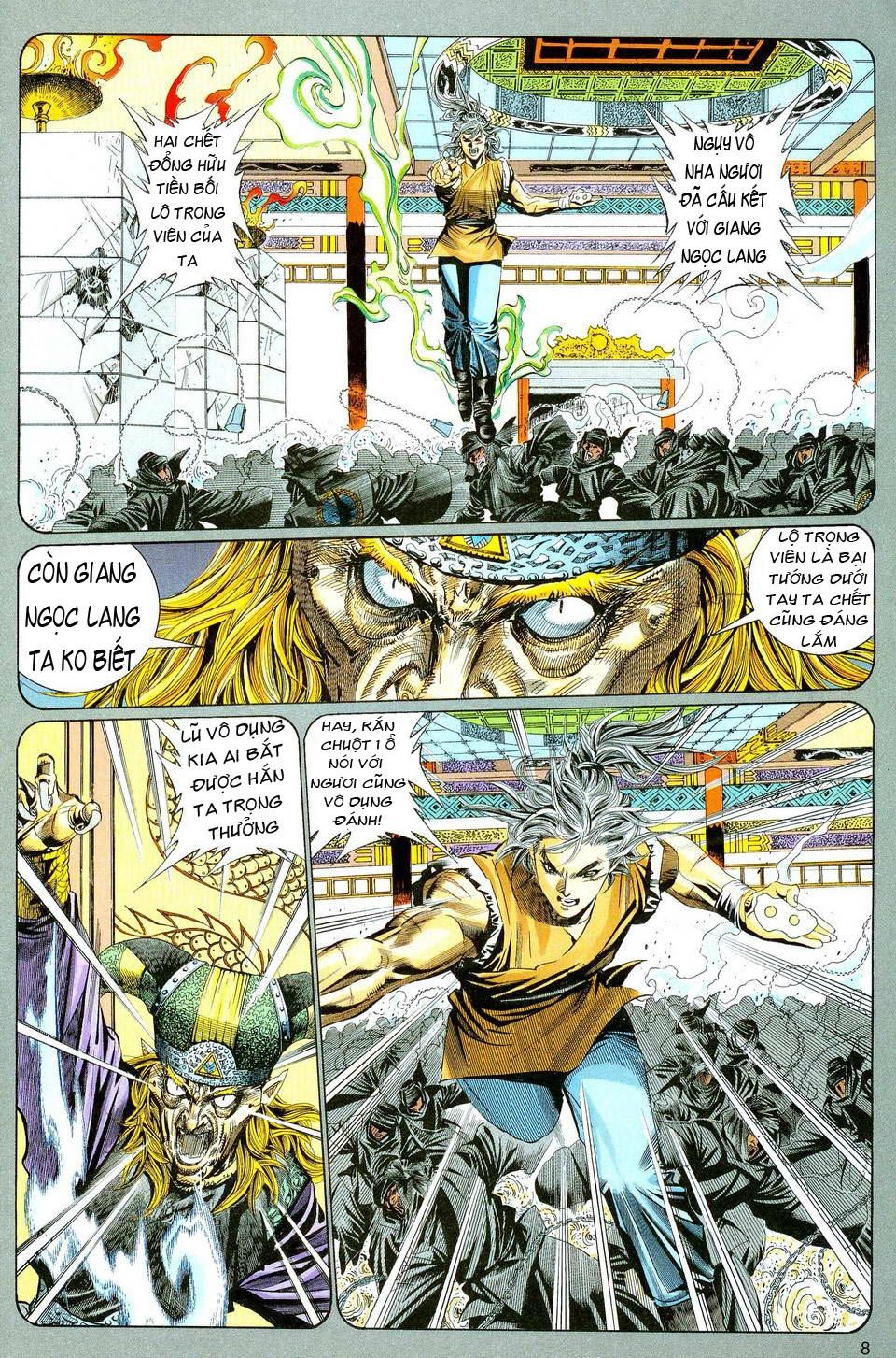 Song Hùng Kỳ Hiệp Chapter 88 - Trang 2